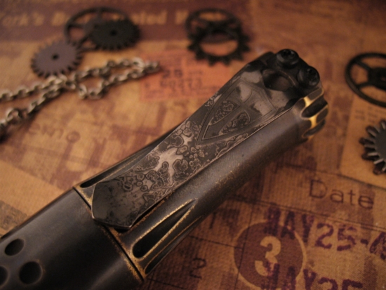 Mitch Lum / Dawson Machine - Laulima - Custom Malihini - Brass - Image 2