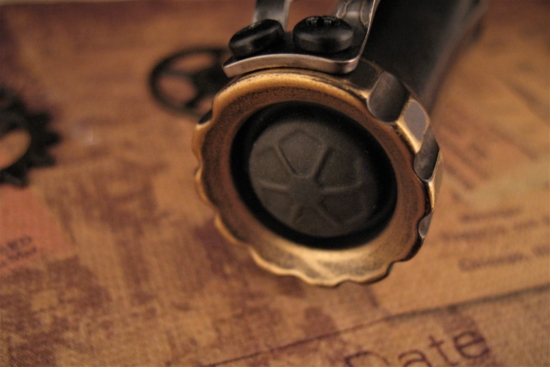 Mitch Lum / Dawson Machine - Laulima - Custom Malihini - Brass - Image 4