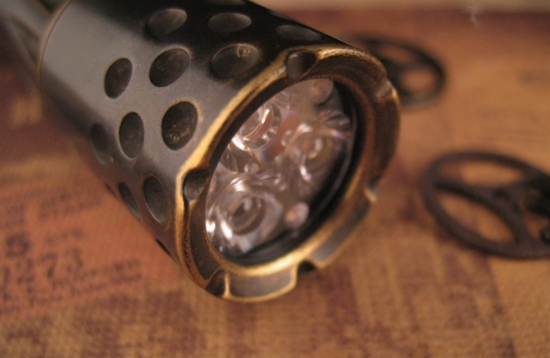 Mitch Lum / Dawson Machine - Laulima - Custom Malihini - Brass - Image 5