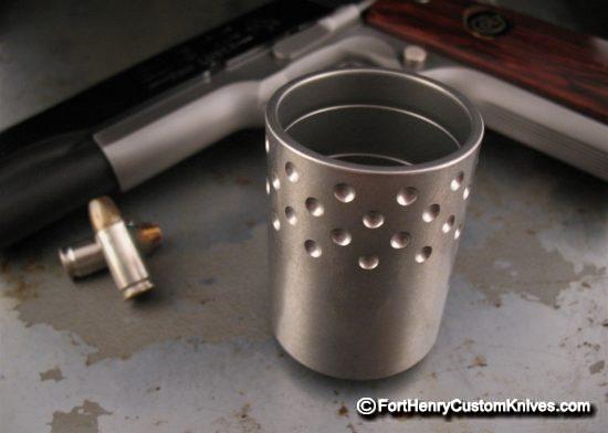 Dawson Machine Craft - Titanium Supressor Shot Glass