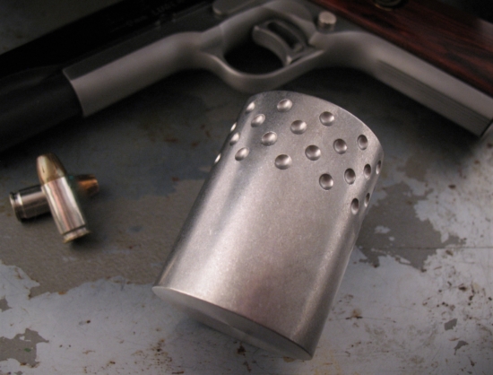 Dawson Machine Craft - Titanium Supressor Shot Glass - Image 2