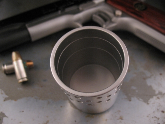 Dawson Machine Craft - Titanium Supressor Shot Glass - Image 3