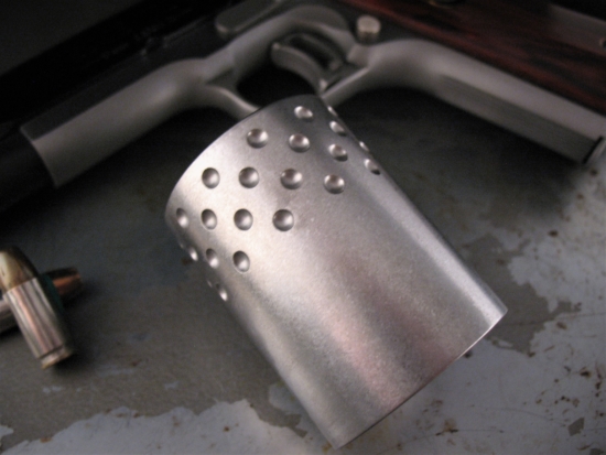 Dawson Machine Craft - Titanium Supressor Shot Glass - Image 4