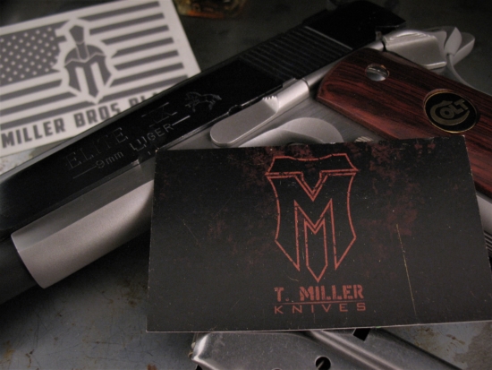 Miller Bros. Blades - Large Custom Bead - Image 4