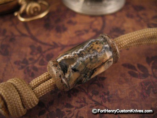 Fine Turnage Productions - Mammoth Molar Lanyard Bead