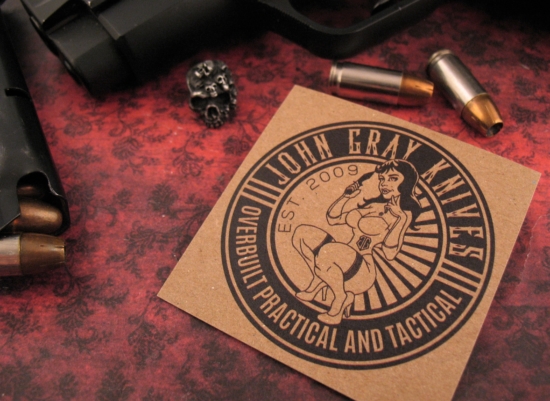 John Gray - Murdered Out Large Keyper - Ultralight - Image 5