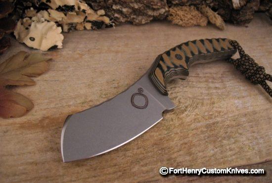 COBBLE Blade - Pitbull Nano - Rare CPM 20CV