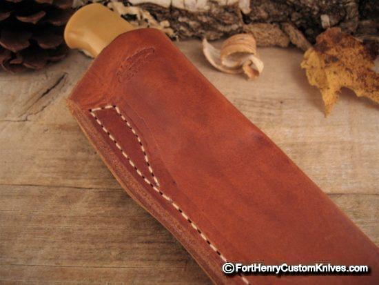 Bob Dozier - RARE ~ Sisu Hunter - San Mai Blade Steel - Image 7