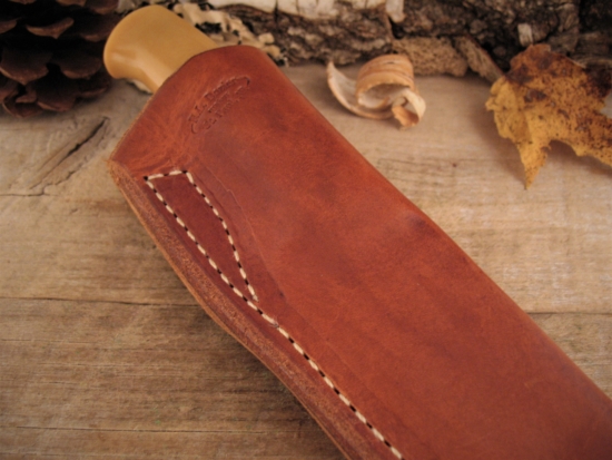 Bob Dozier - RARE ~ Sisu Hunter - San Mai Blade Steel - Image 7