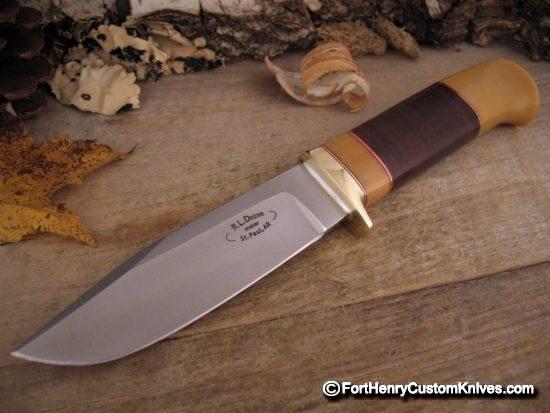 Bob Dozier - RARE ~ Sisu Hunter - San Mai Blade Steel