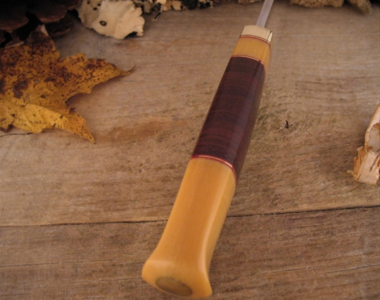 Bob Dozier - RARE ~ Sisu Hunter - San Mai Blade Steel - Image 3