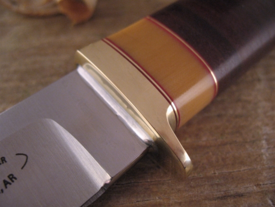 Bob Dozier - RARE ~ Sisu Hunter - San Mai Blade Steel - Image 5