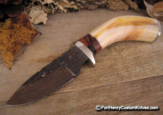 Herb Derr - Rare Pistolero - Warthog Tusk