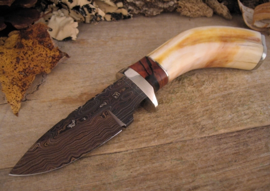 Herb Derr - Rare Pistolero - Warthog Tusk