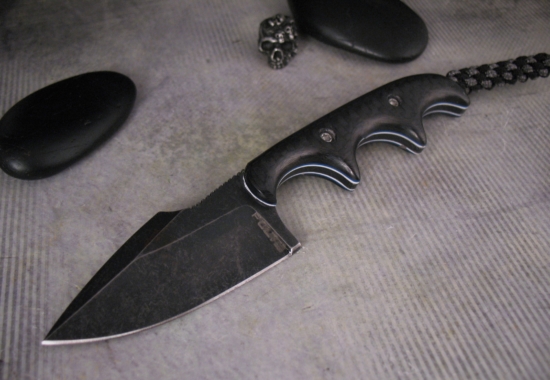 Alan Folts - EXCLUSIVE Harpoon Minimalist - Dark Acid Wash