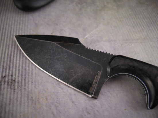 Alan Folts - EXCLUSIVE Harpoon Minimalist - Dark Acid Wash - Image 2