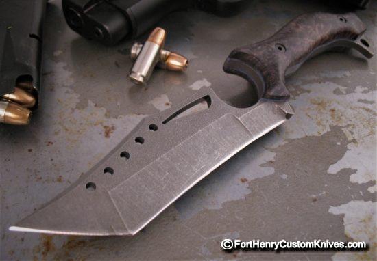 Charles De Buyer / Opus Knives - Rare Custom Sky Hawk - #2