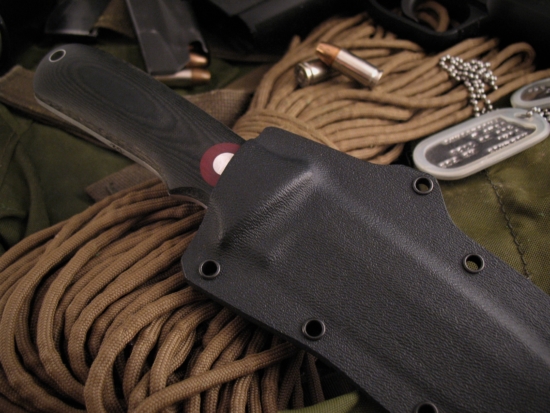 Bob Dozier - Custom EDC Tanto - Bullseye - Image 6