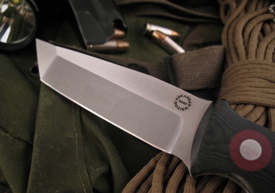 Bob Dozier - Custom EDC Tanto - Bullseye - Image 2