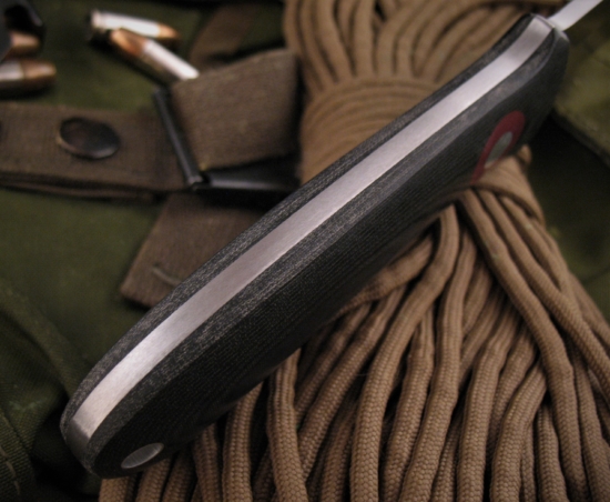 Bob Dozier - Custom EDC Tanto - Bullseye - Image 3