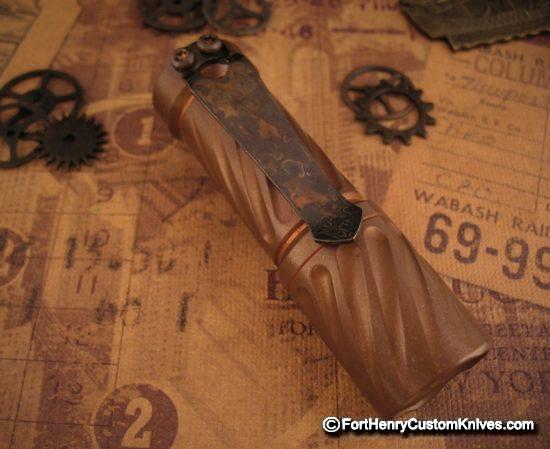 Hanko Machine Works - Copper Twisted Trident