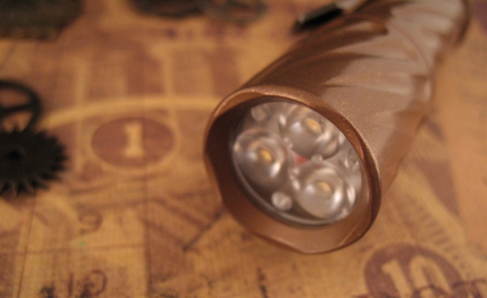 Hanko Machine Works - Copper Twisted Trident - Image 4