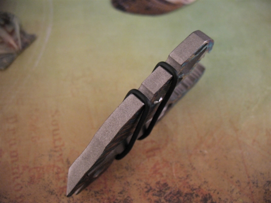 Thompson Knife & Tool - Ti-Rex Titanium Multi Tool - Custom Ano - Image 4