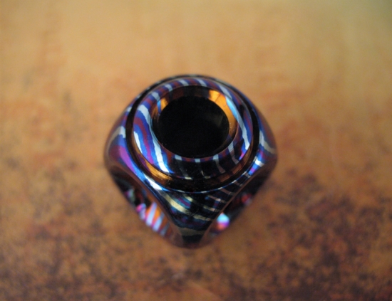 Ti_Gear_Design - Lg TiMascus Cube Bead - Image 3