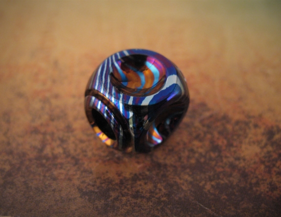 Ti_Gear_Design - Lg TiMascus Cube Bead - Image 4