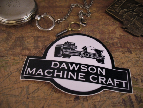 Dawson Machine Craft - Jumbo Brass Spool Lanyard Bead - Image 4