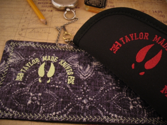 Chris Taylor - Nessmuk Tanto - Westinghouse Handle - Copper Shield - Image 7