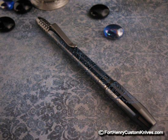 Ti2Design / Mike Bond - Rare DLC Coated Shorty TechLiner Pen