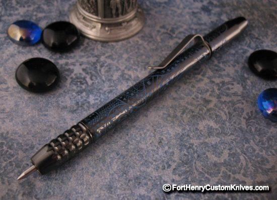 Ti2Design / Mike Bond - Rare DLC Coated Shorty TechLiner Pen - Image 4