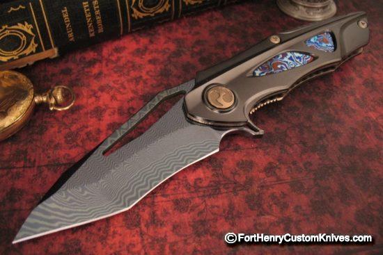 Dew Hara - Custom NOAH Tanto Flipper - 1 of 1