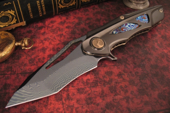 Dew Hara - Custom NOAH Tanto Flipper - 1 of 1