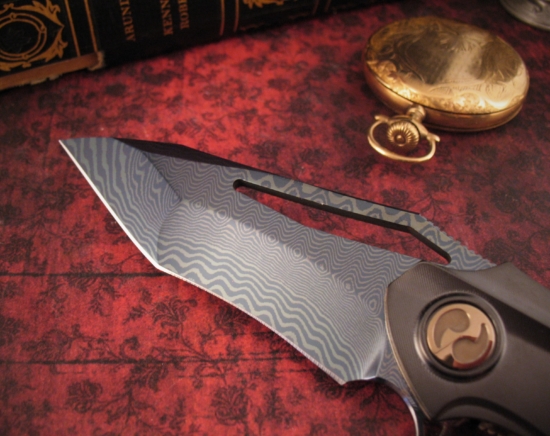 Dew Hara - Custom NOAH Tanto Flipper - 1 of 1 - Image 3