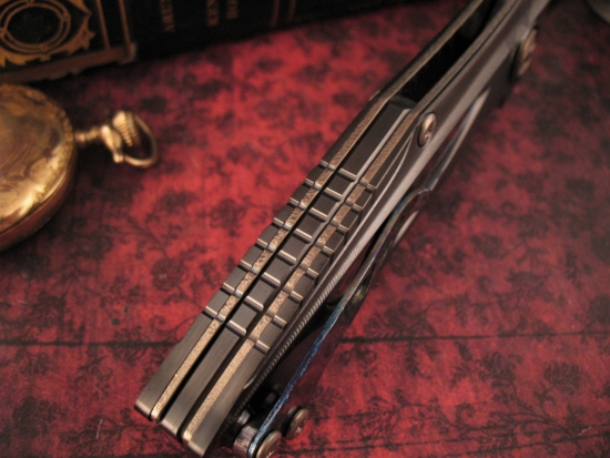 Dew Hara - Custom NOAH Tanto Flipper - 1 of 1 - Image 5