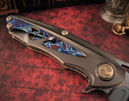 Dew Hara - Custom NOAH Tanto Flipper - 1 of 1 - Image 6