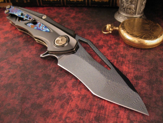 Dew Hara - Custom NOAH Tanto Flipper - 1 of 1 - Image 8