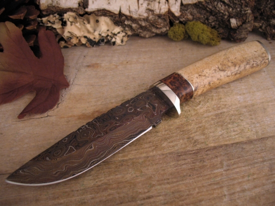 Herb Derr - Walrus Jaw Long Hunter - Cane Toad Insert