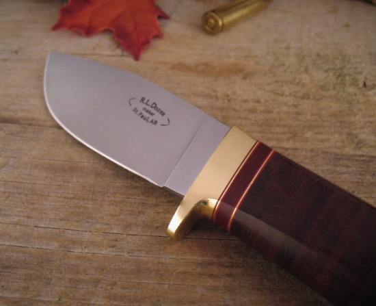 Bob Dozier - Exclusive ~ RARE Custom Skinner - Flat Grind - Image 2