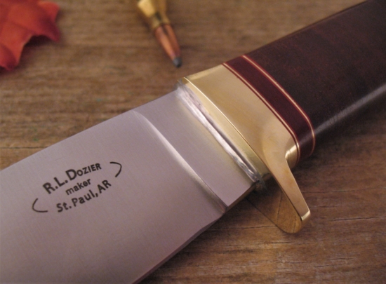 Bob Dozier - Exclusive ~ RARE Custom Skinner - Flat Grind - Image 3