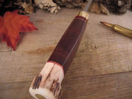 Bob Dozier - Exclusive ~ RARE Custom Skinner - Flat Grind - Image 4