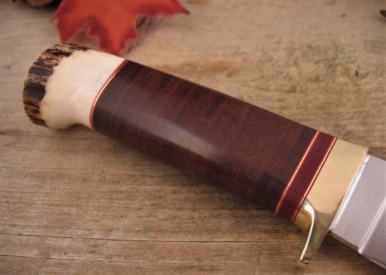 Bob Dozier - Exclusive ~ RARE Custom Skinner - Flat Grind - Image 5