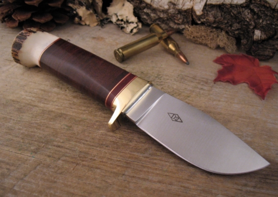 Bob Dozier - Exclusive ~ RARE Custom Skinner - Flat Grind - Image 6