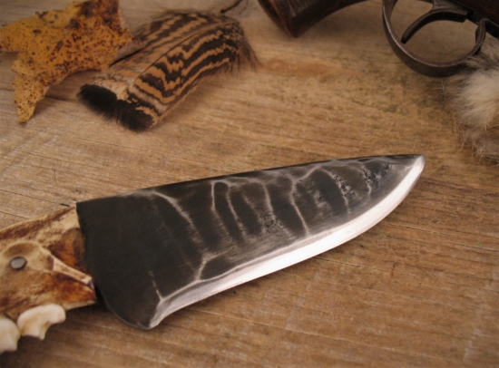 Steve Katz - Custom Wolf Jaw Hunter - Hand Forged - Image 2