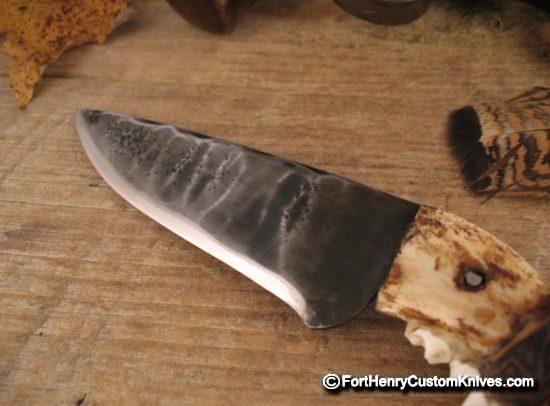 Steve Katz - Custom Wolf Jaw Hunter - Hand Forged - Image 4