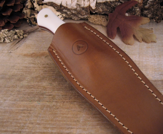 Adam Gray / AA Forge - Custom Bushcraft Knife - Image 7