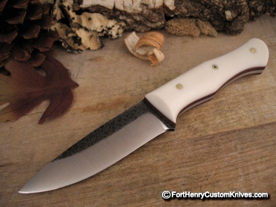 Adam Gray / AA Forge - Custom Bushcraft Knife