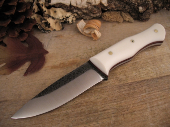 Adam Gray / AA Forge - Custom Bushcraft Knife